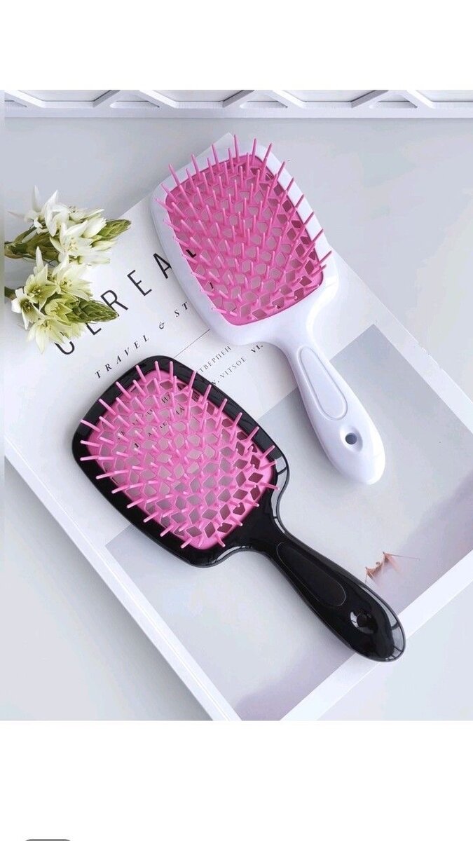 Brosse Démêlante Anti-Statique