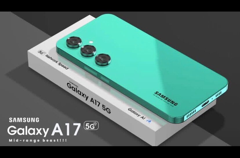 Samsung Galaxy A17 5G Smartphone 5G