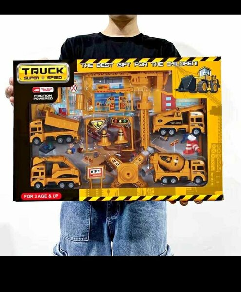 Set de véhicules miniatures