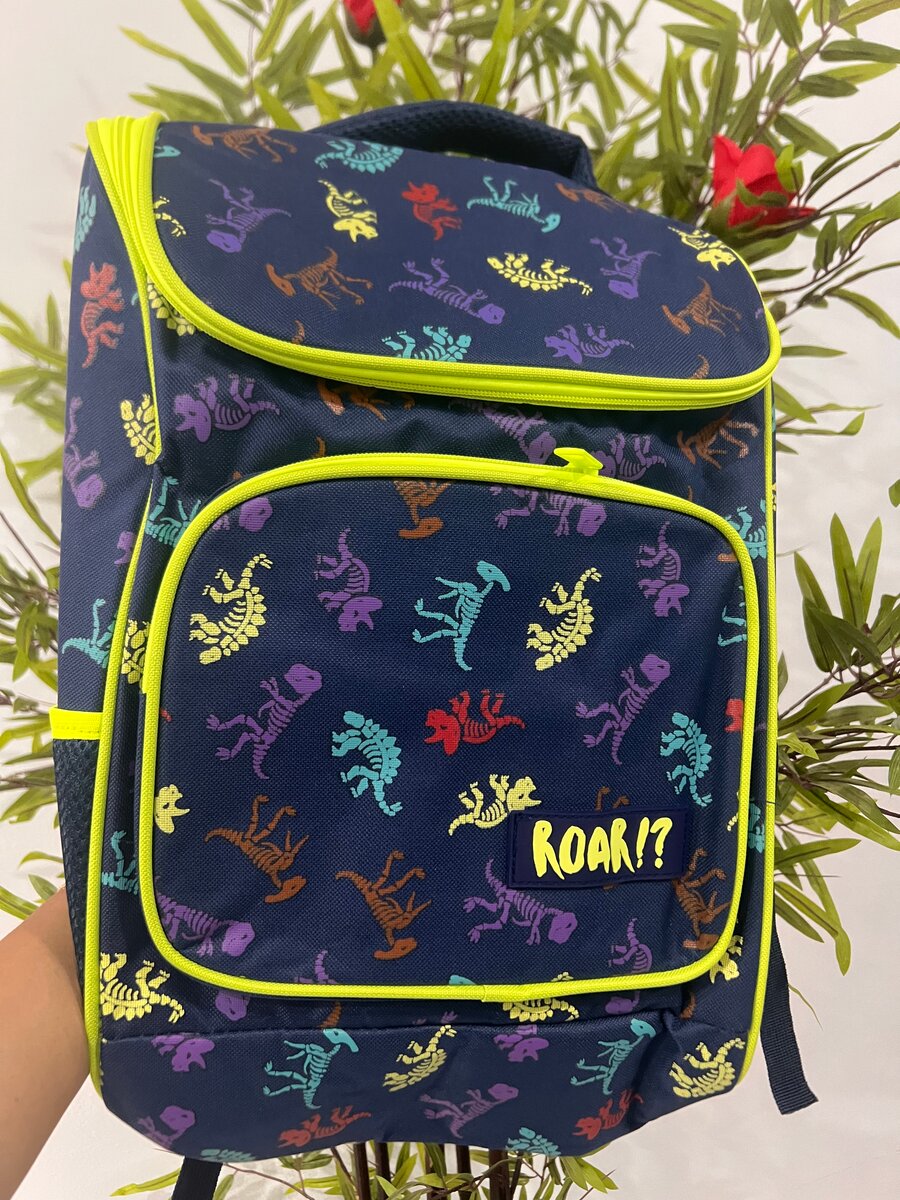 Sac à dos enfants dinosaures