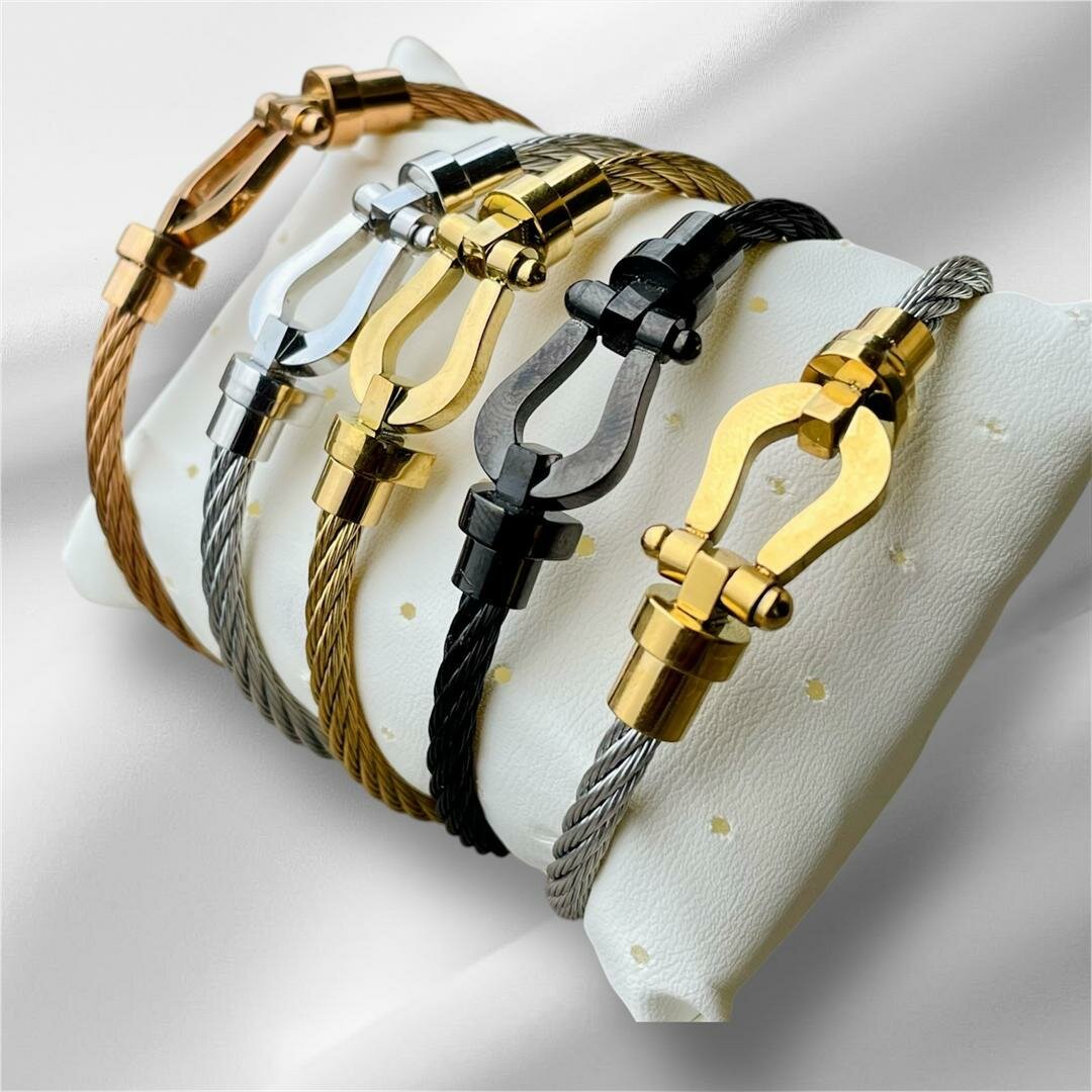 Bracelets en Acier Homme