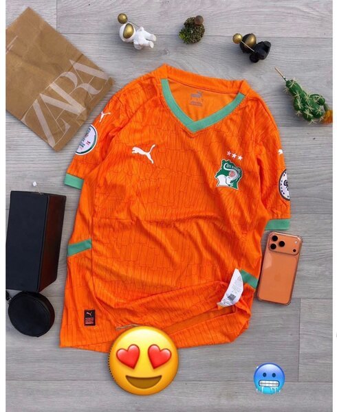 Maillot Équipe Côte d'Ivoire