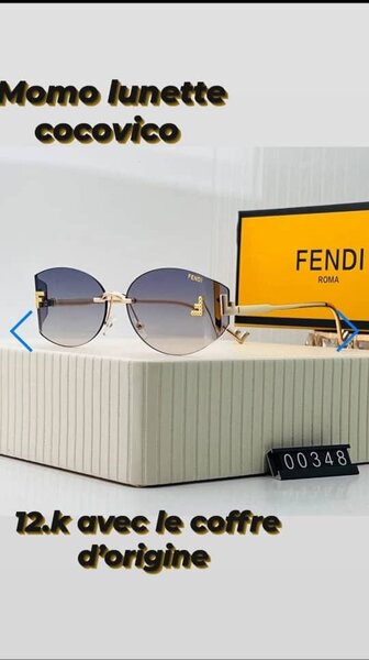Lunettes de soleil Fendi