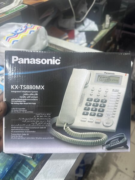 Téléphone Fixe Panasonic KX-TS880MX