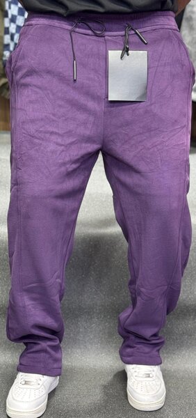 Pantalon de survêtement violet