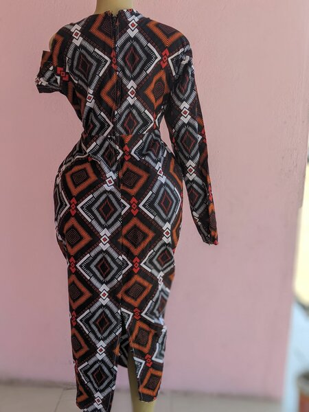 Chitenge dress