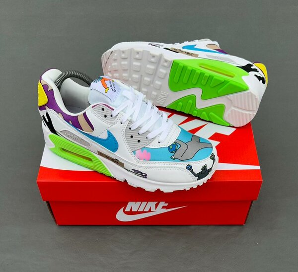 Nike Air Max Multicolore