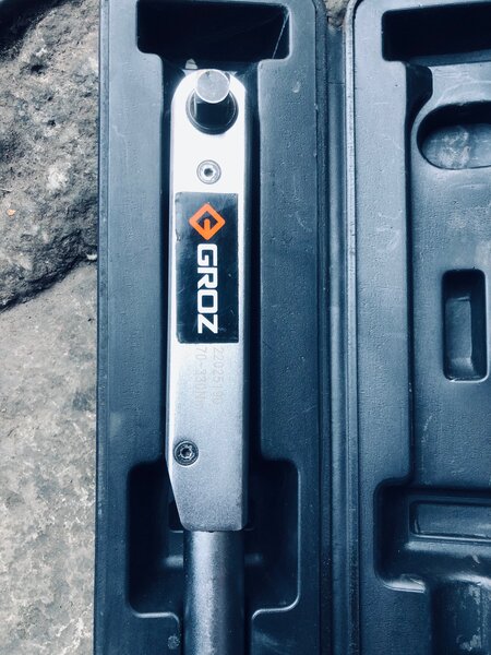 GROZ torque wrench