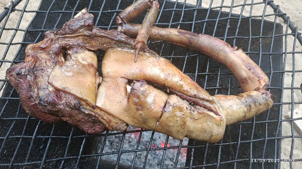 Queue de bœuf fumée