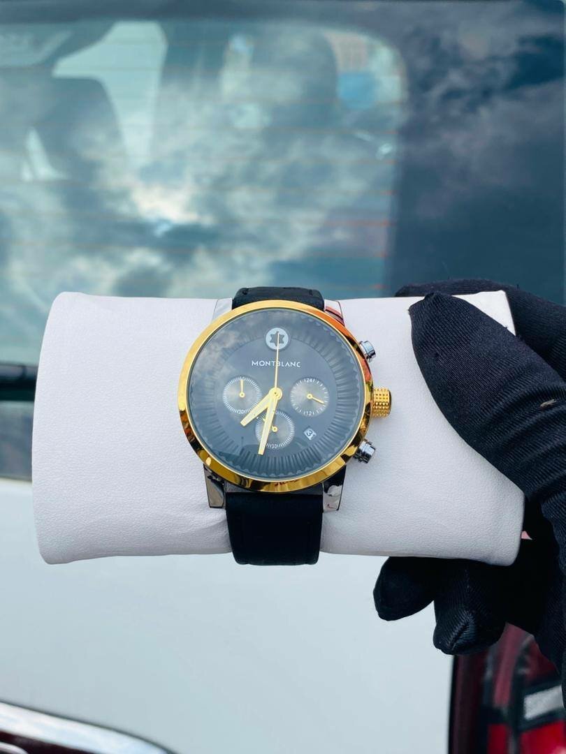 Montblanc Montre Homme Élégante