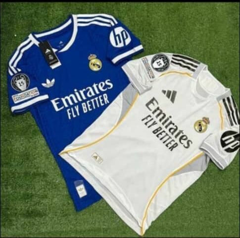 Maillots de football Real Madrid