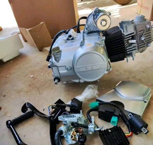 Moteur KTM pour moto