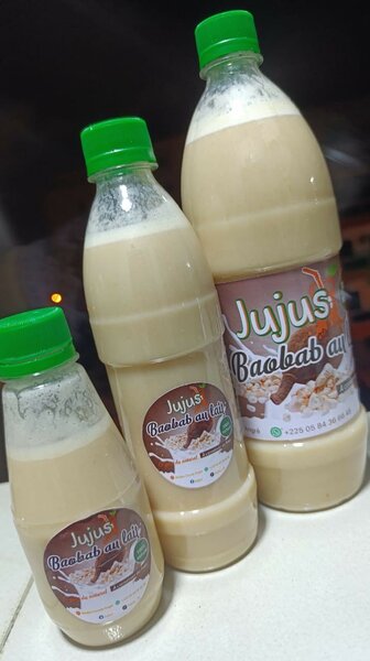 Jus de Baobab au lait 1Litre