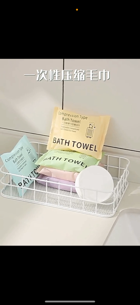 Serviette comprimée absorbante