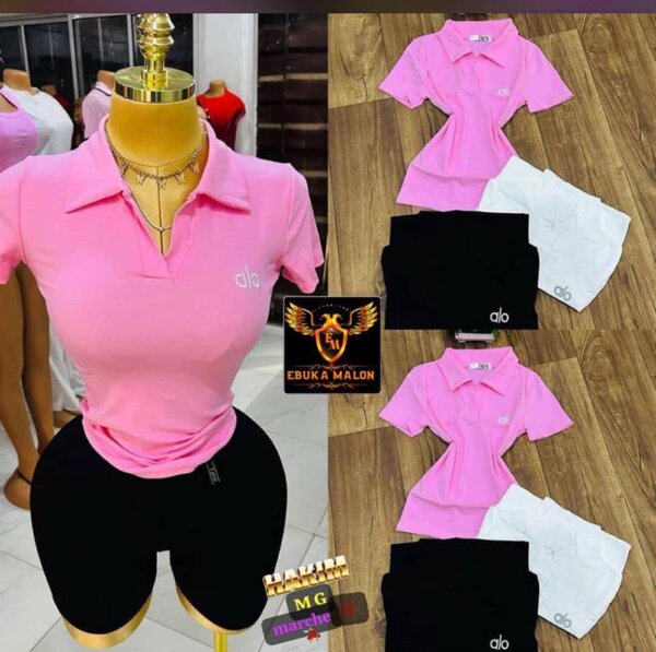 Polo Femme Manche Longue