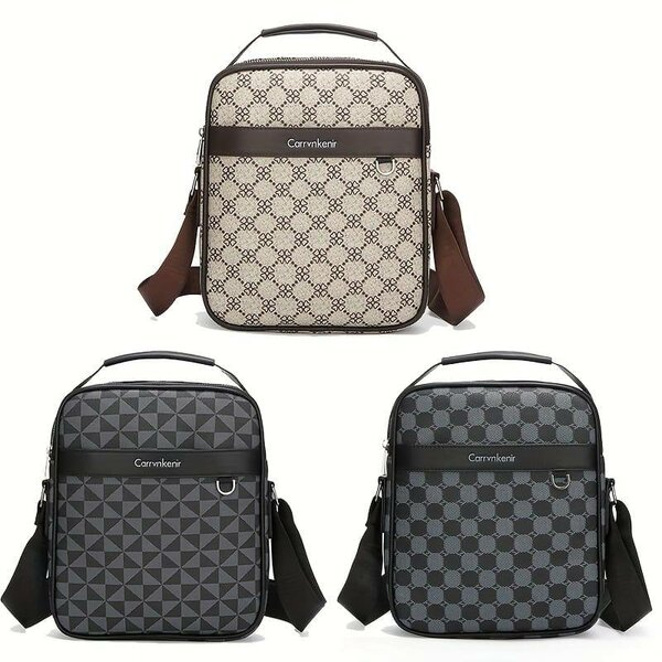 Sac bandoulière tendance homme