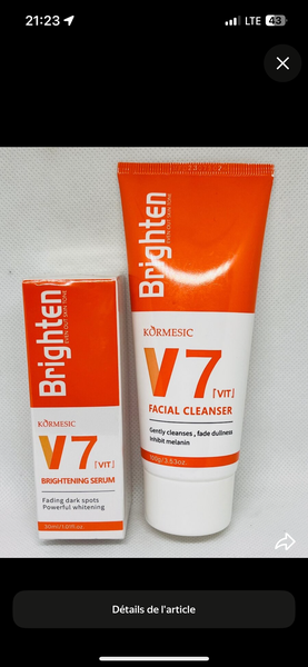 Körmesic V7 Nettoyant Visage