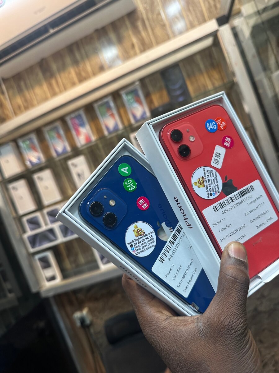 iPhone 12 simple quasi neuf avec carton