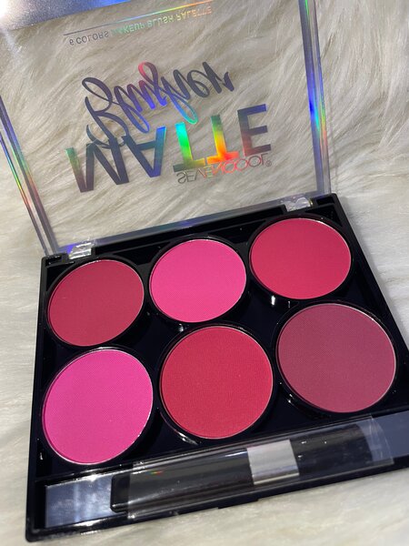 Palette Blush 6 Couleurs