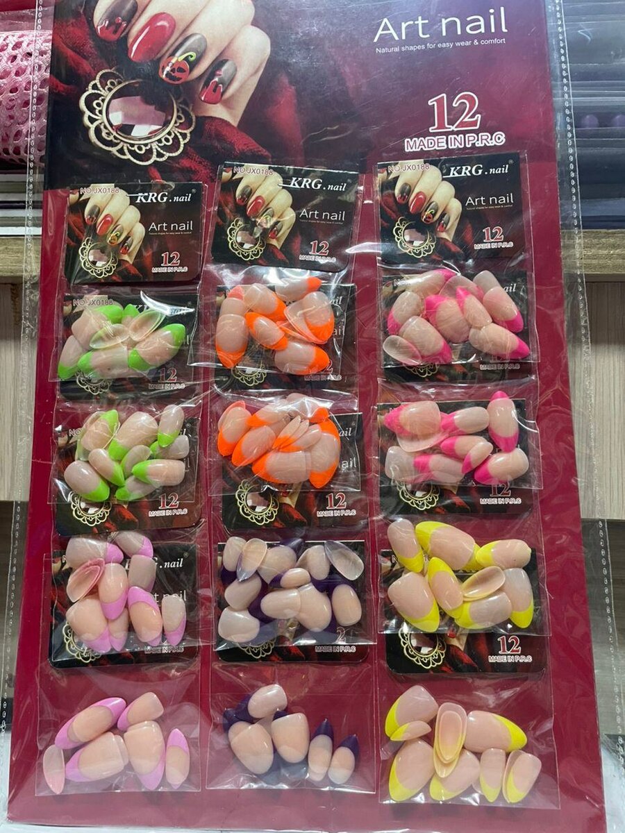 Art Nail Set for Hands & Feet