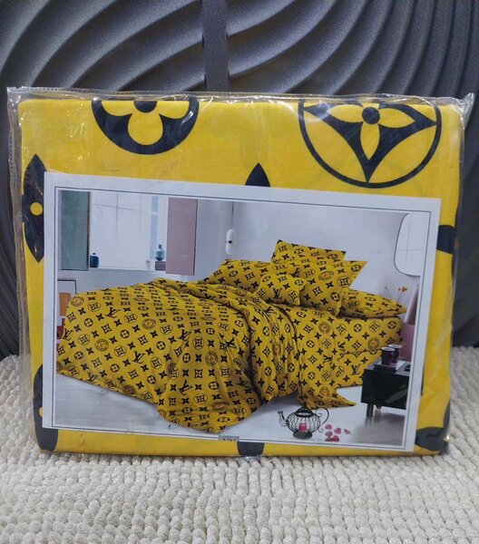 Parure de lit imprimée élégante