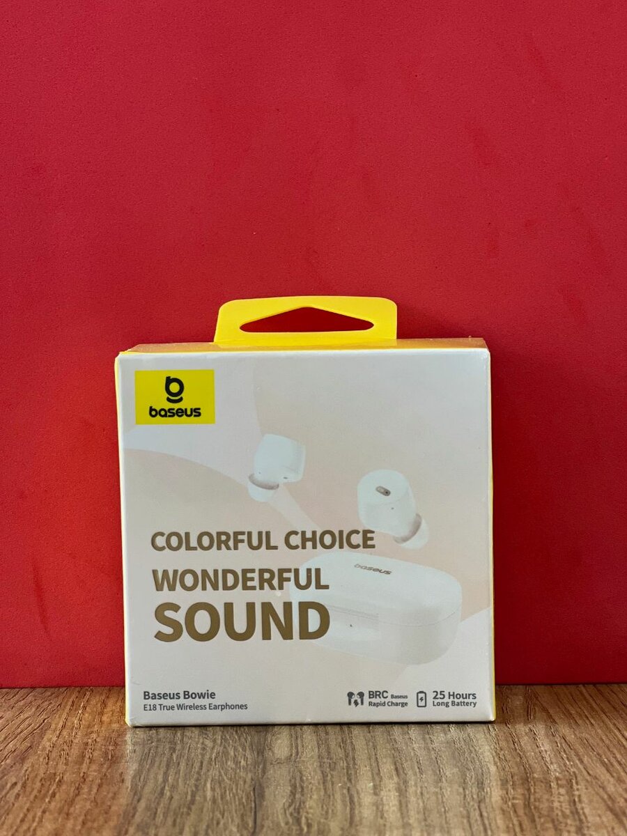 Baseus Bowie E18 True Wireless Earphones