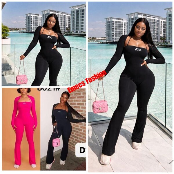 Combinaison femme élégante et confortable