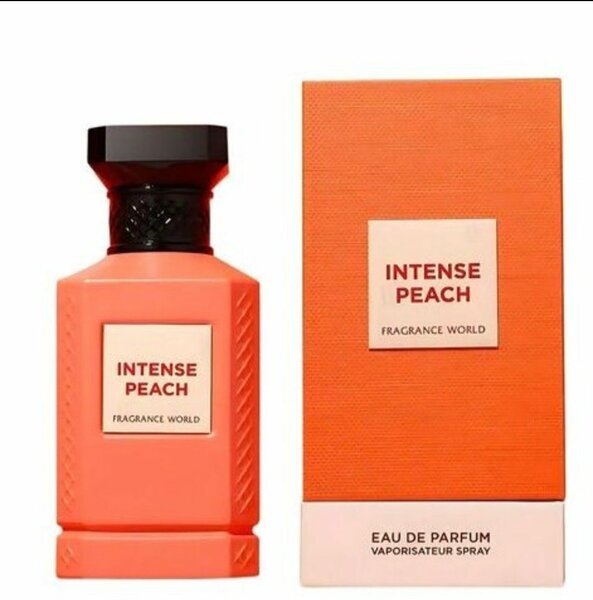 Parfum Intense Peach de Fragrance World