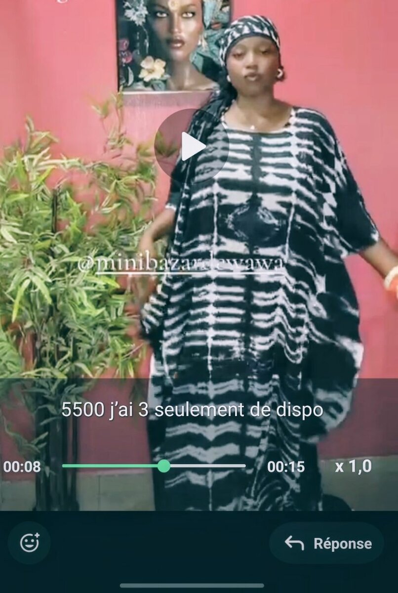 Robe Kaftan Tie-Dye Élégante