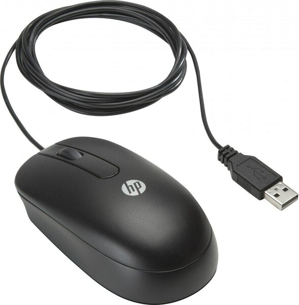 Souris filaire HP - Connexion USB