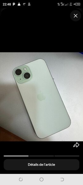 iPhone dernière génération