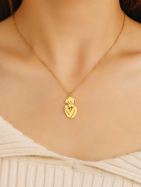 mother pendant necklace