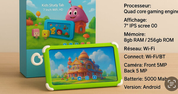 Kids Learning Tablet 7-Inch