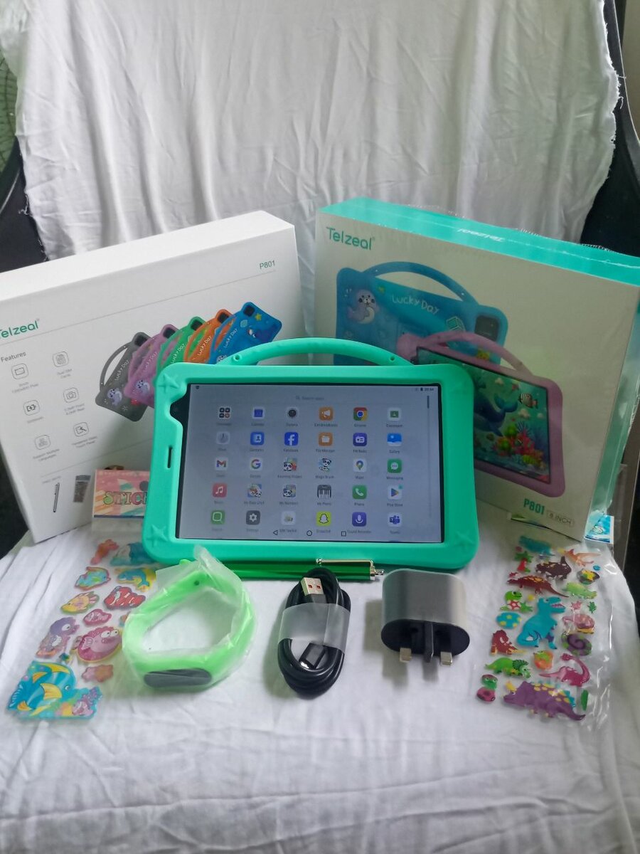 Tablette Kids Telzeal 8 Pouces