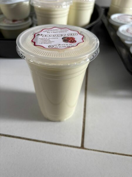 Pudding crémeux vanille