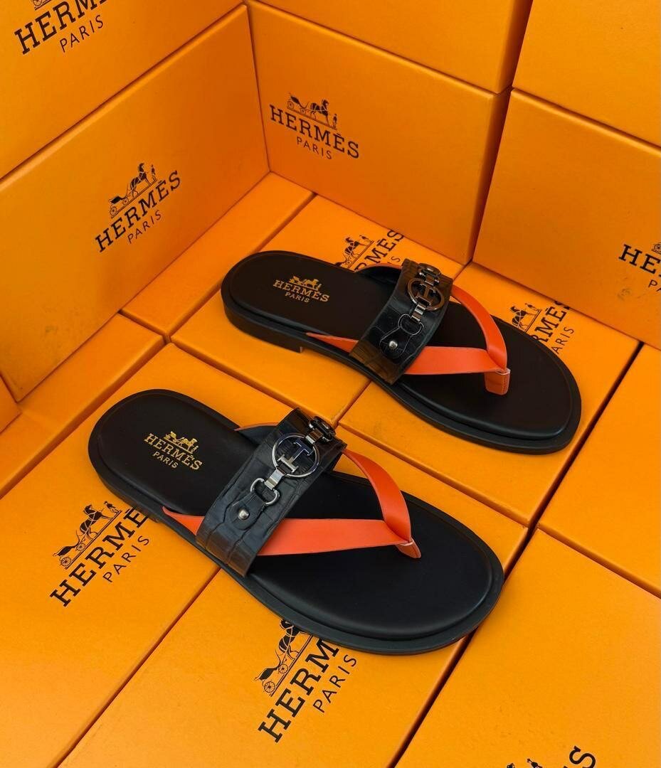 SANDALE HERMÈS AUTHENTIQUE HOM
