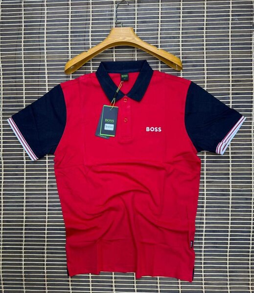 Polo homme élégant