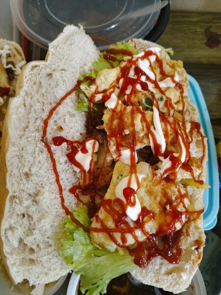 Délicieux Panini Grillé