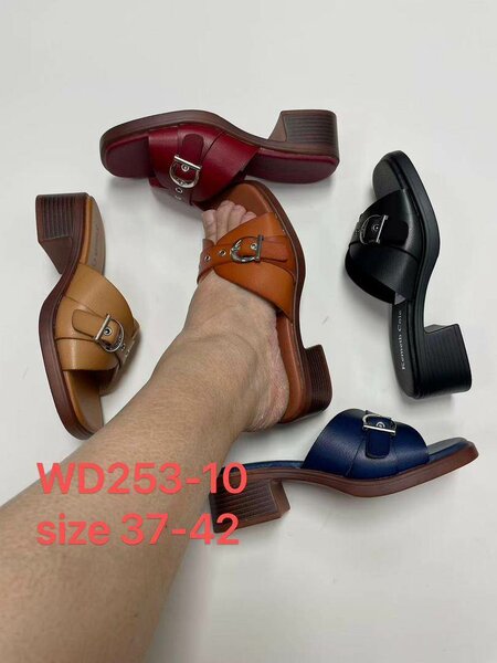 Sandales en cuir élégantes