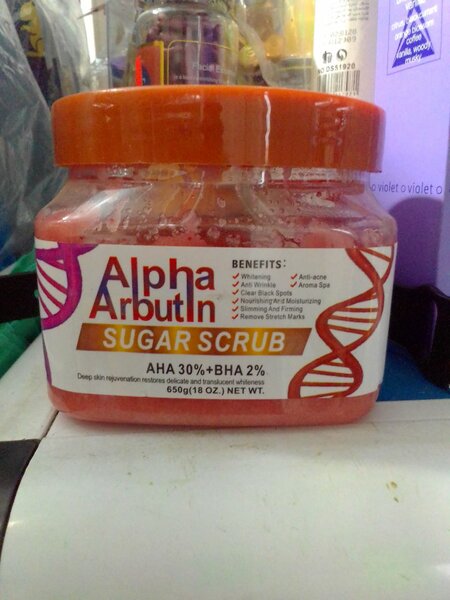 Alpha arbutin