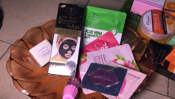 Kit de soins visage et lèvres