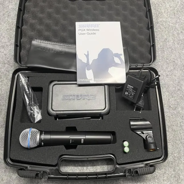 Micro sans fil Shure PGX
