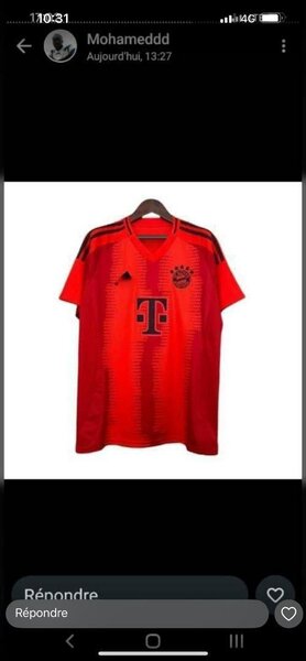 Maillot de football Adidas