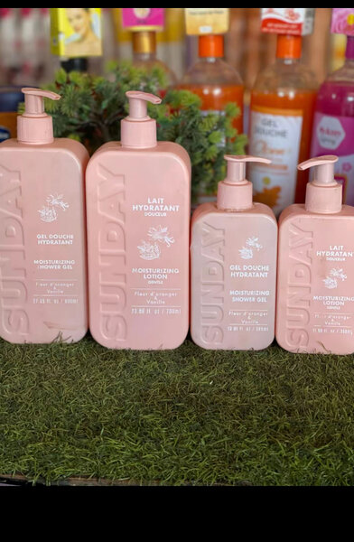 Lait Nourrissant sundy beurre