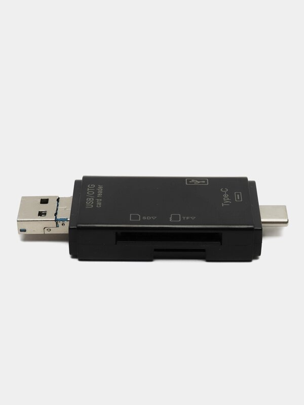 Lecteur de Cartes 6 en 1 USB-C