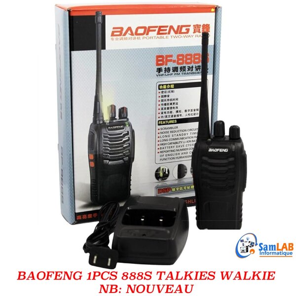 BAOFENG BF-888S Talkie-Walkie