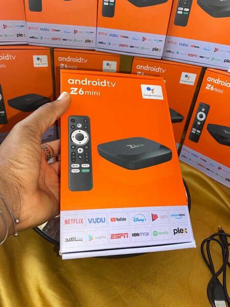 Box Android TV Z6 Mini 4K