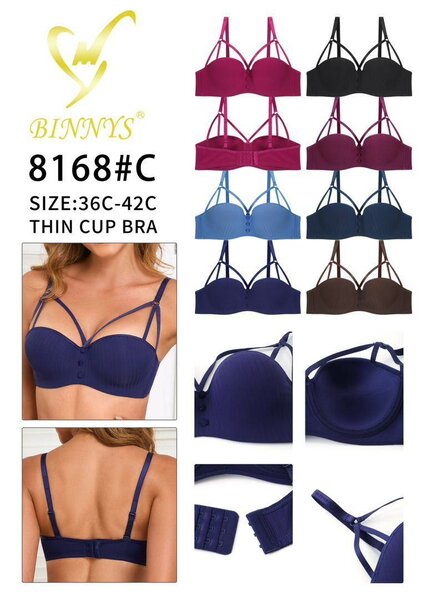 Soutien-gorge à fines bretelles