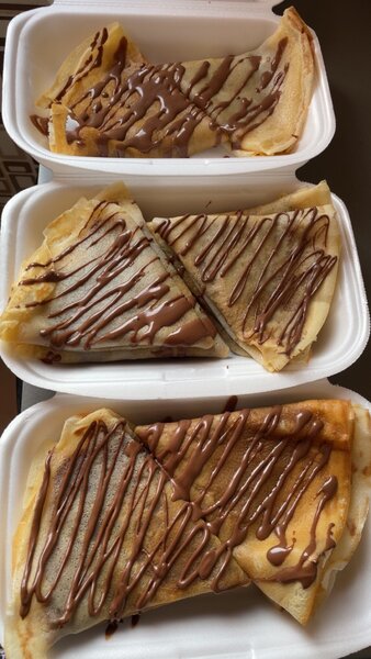 Délicieuses Crêpes au Chocolat