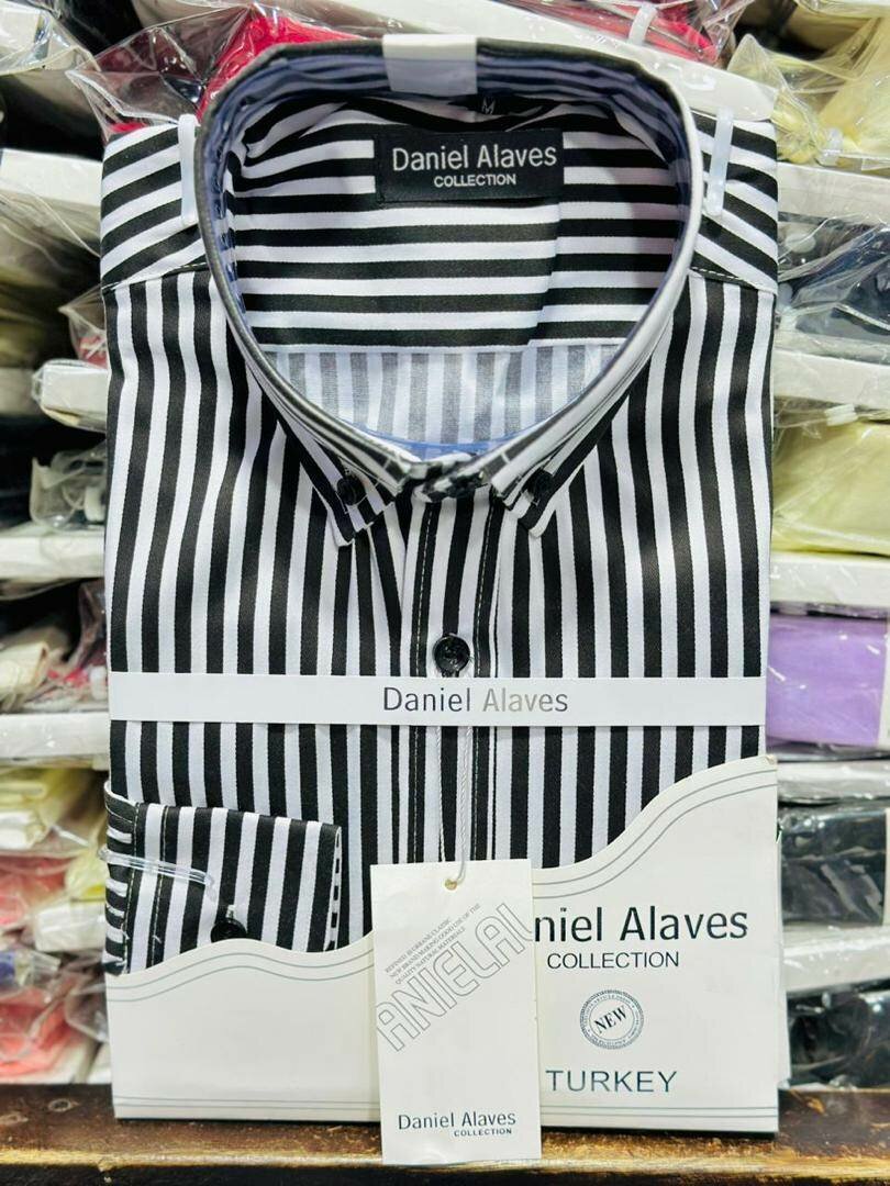Chemise rayée Daniel Alaves pour homme